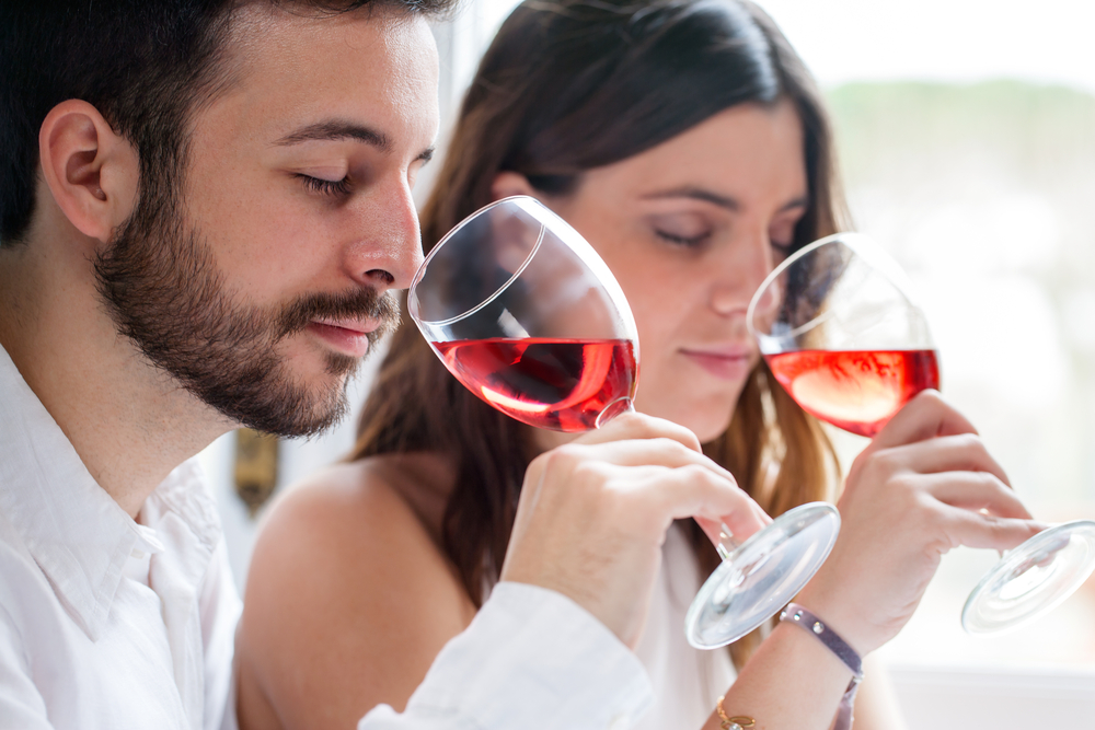 Wein verkosten